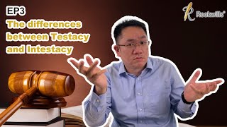 Rockwills Channel EP3  The differences between Testacy and Intestacy [upl. by Zulch]