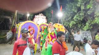 Grand Ganesh Visarjan 2024  Arunachalam Streets Massive Procession  Nellore Celebrations [upl. by Anippesuig]