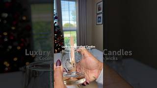 Luxury Handcrafted Candles scentedcandles handmade wax shortsvideo shorts [upl. by Eelyah]