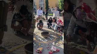 Ceremonia Ancentral Acambaro Guanajuatomexico 🇲🇽👀 ancestros trend reels viralvideo [upl. by Amihsat915]