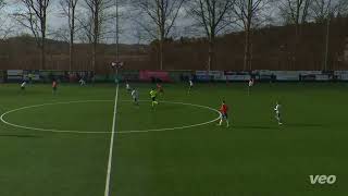 Kolding IF U17 vs Hvidovre IF U17 23 03 [upl. by Veejar]