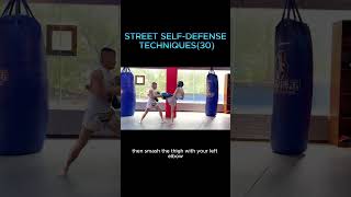 quotStreet selfdefense techniques（30）quotthailand fistThai fistMartial Art kungfu [upl. by Soalokin]