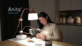 Lampes Daylight Anita [upl. by English]