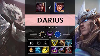 Darius Top vs Garen Rampage  EUW Master Patch 1423 [upl. by Collis]