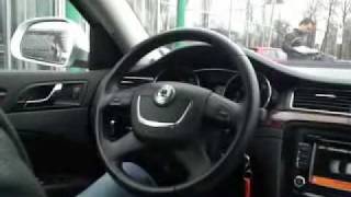 Skoda Superb  system parkowania [upl. by Amble]