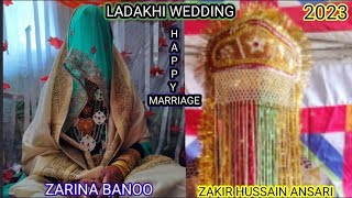 Traditional Ladakhi Wedding Maita Tai Suru [upl. by Yelena]