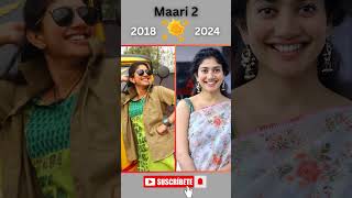 The REAL Difference Between Maari 2 Movie Actors Old and New Look [upl. by Callas104]