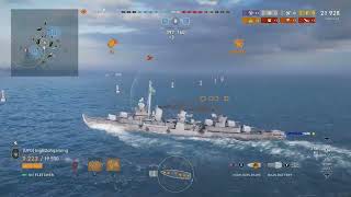 Fletcher in 2024  World of Warships Legends Stream Highlight [upl. by Chappelka]