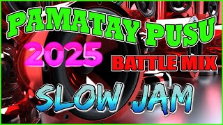 SLOWJAM Pamatay Puso Slow jam Remix Nonstop  TOP TRENDING OPM Lovesongs Remix 2025 SlowJamObito [upl. by Donald814]