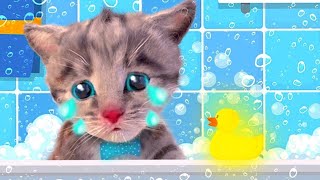 ANIMATED LITTLE KITTEN ADVENTURE OF A KITTY PURR PURR STORIES Best Learning cartoons Videos [upl. by Harlin918]