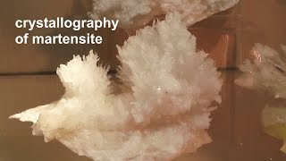 Crystallography of martensite 2016  lecture 9 [upl. by Eraste]