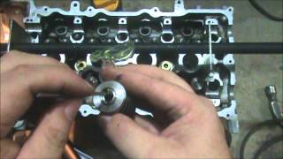 SR20DET Valve Installation [upl. by Kantos595]