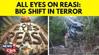 All Eyes On Reasi Trends On Social Media As Outrage Grows Over Vaishno Devi Bus Attack  G18V [upl. by Carolus]