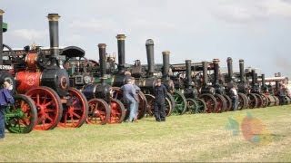 Haddenham Steam Rally 2011 [upl. by Ahsinnod]