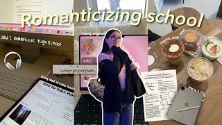 ✩°｡💌𓏲⋆Romanticizing a day in my school life  Pinterest inspired 🧸୧⋆˚｡⋆ [upl. by Sokairyk]