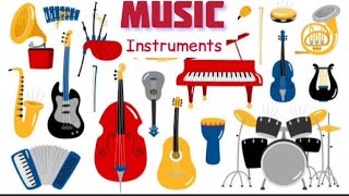 Musical Instruments Music Instruments For Kids shorts  English Vocabulary Musical Instruments [upl. by Maguire]