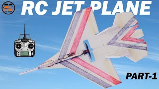 How to make a RC Jet plane part1 [upl. by Hallsy964]