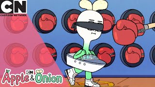 Apple amp Onion  Apple and Onion at Sea  Cartoon Network UK 🇬🇧 [upl. by Ahsiuqat129]