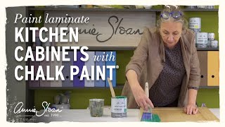 DIY How to Paint Your Kitchen Cabinets A to Z [upl. by Ahpla]