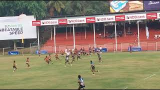 Vidyartha Collage vs Ananda College 53rd WILIAM GOPALLAWA SHILED Ruby Match [upl. by Arua]