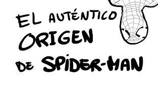 DANI PARKER  EL AUTÉNTICO ORIGEN DE SPIDERMAN  Speed Paint [upl. by Airod]