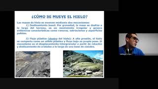 Clase 6  Geomorfología Glaciar [upl. by Eiznik]