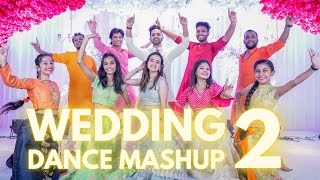 WEDDING MASHUP Nachne De Saare Sweety Tera DramaSweetheartBalle BalleNavrai maji Geeta Bagdwal [upl. by Rapsag]