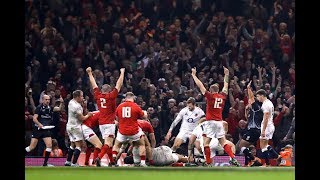 Extended Highlights Wales v England  Guinness Six Nations [upl. by Bardo]