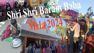 Shri Shri Baram Baba Mela November 2024 [upl. by Kerianne]