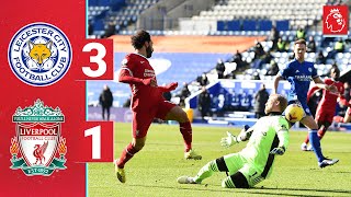 Highlights Leicester City 31 Liverpool  Reds beaten at the King Power [upl. by Lipman]