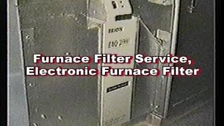 Electronic Air Filter Maintenance [upl. by Elletse910]