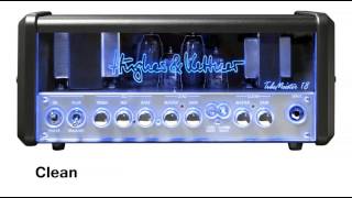 Hughes amp Kettner Tubemeister 18 Clean Crunch Lead Boost [upl. by Peters]