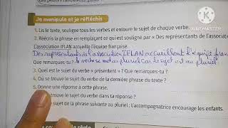 mes apprentissages en français 5aep page 52 [upl. by Aitenev]