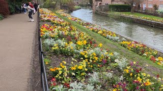 Westgate Gardens River Walk Canterbury Kent Vlog 2024 [upl. by Lyndsey]