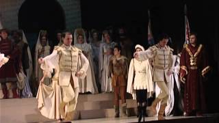 Erkel Hunyadi László opera  Palotás táncbetét  dance insert 2004 [upl. by Eytteb]