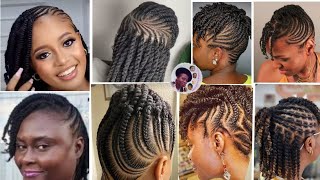 Latest Kinky Twist Hairstyles Trending 20232024Short Kinky  Natural Twist Hairstyles [upl. by Asseneg253]