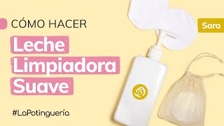 Cómo hacer Leche Limpiadora Suave 💆‍♀️🥛 con Trehalosa 🌿 Casera y Natural  Jabonarium LaPotinguería [upl. by Clellan286]