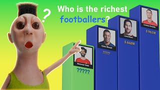 Richest Footballer In The World 2024 [upl. by Krissie]