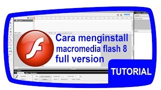 Cara menginstall macromedia flash 8 full version [upl. by Cope]