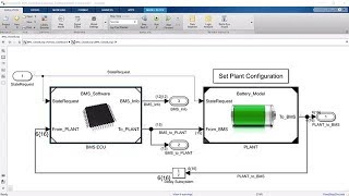 Battery Management System Development in Simulink [upl. by Rhyne]