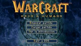 Warcraft  Orcs amp Humans Capitulo 1  Campaña Orca Gameplay Español [upl. by Nossyla]