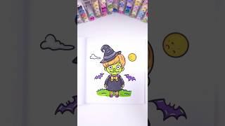 Mindclay Art  Spooky Fun Coloring Book [upl. by Dulla793]