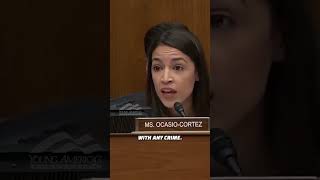 AOC Gets OWNED By Trumps Border Czar On Crossing The Border Illegally [upl. by Delos304]