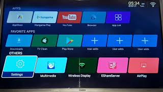 Haier tv operating and connecting mobile hotspot with phones [upl. by Gnes]