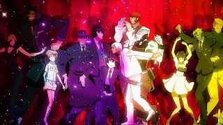 Blood Blockade Battlefront  Ending 1  Creditless 4K [upl. by Coplin]