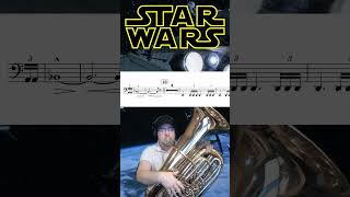 Star Wars Main Title Theme John Williams Pt 6 tuba brass orchestra [upl. by Geiss871]