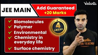 JEE Biomolecule  Polymers  Environmental Chemistry  Drugs IIT JEE Chemistry  Vedantu JEE [upl. by Flessel]