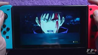 Jujutsu Kaisen Cursed Clash Handheld Gameplay  Nintendo Switch [upl. by Coe]