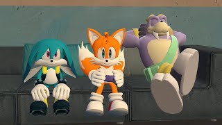 Team Inventors’ Lazy Day Sonic Animation [upl. by Pohsib]