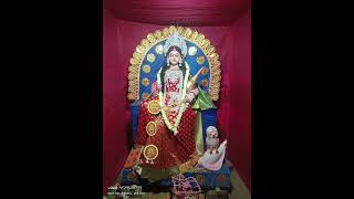 Jay maa lokkhi youtubeshorts lokhi pachali ma [upl. by Enelyaj]